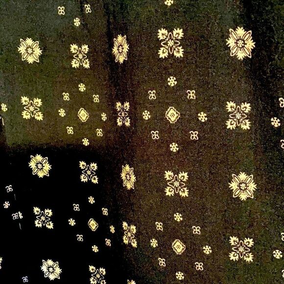 GAP V-neck border print sleeveless dress size XS - Picture 5 of 8